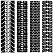 © place4design - Print various automobile tyres