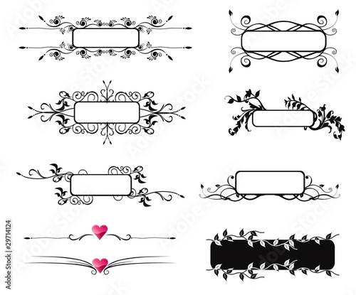 Blank Decorative Text Box Buy This Stock Vector And Explore