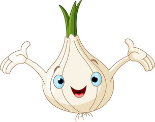 Sticker - Onion Presenting Something