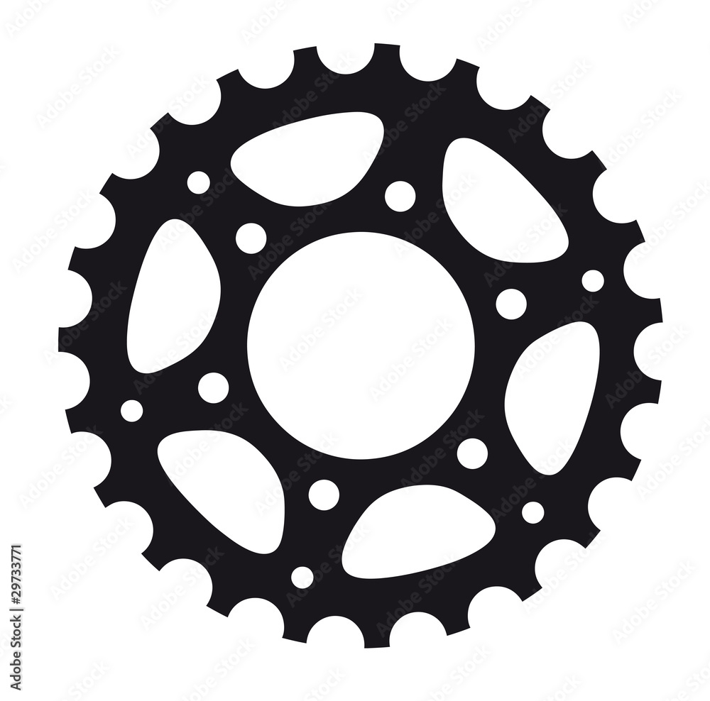 rennrad ritzel Stock Vector | Adobe Stock