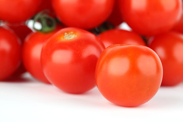 Poster - tomato background