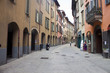 Old street in Bergamo