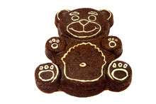 Chocolate Cookie - Bear