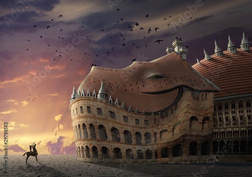 Fototapeta To wake up a Dragon