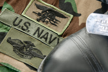 uniform of navy seal