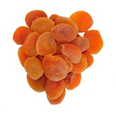 Canvas Print - Dried apricots