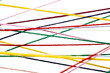 © Lumos sp - wool knitting string cord colorful background