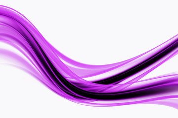 Poster - Abstract elegant romantic wave background design with space for your text