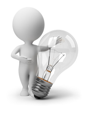 3d small people - there is an idea