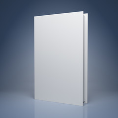 Canvas Print - Blank book