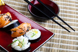 Fototapeta Kuchnia - Sushi