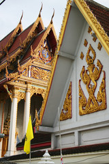 Temple in Bangkok, Thailand.