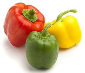 Canvas Print - peppers