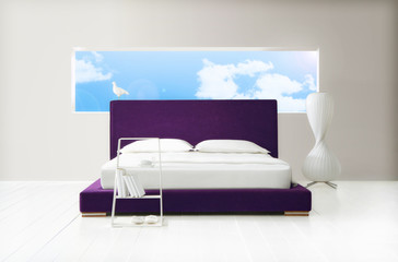 Wall Mural - MODERN BEDROOM DESIGN