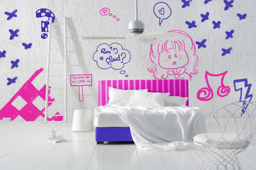 Wall Mural - kid's bedroom