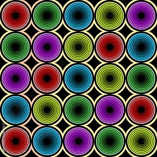 Retro Muster - 29849637