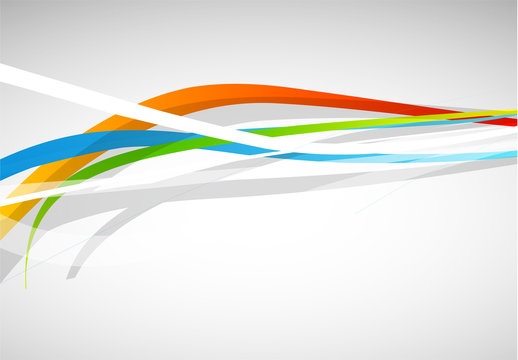 Abstract lines