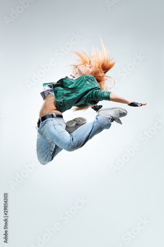 the dancer Lerretsbilde