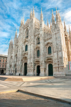 Duomo In Milan