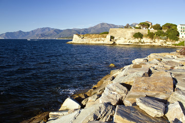 Poster - Saint -Florent, Corsica