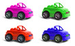 four colors car
