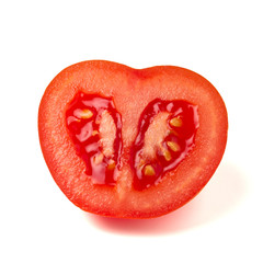 Wall Mural - sliced tomato