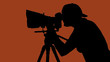 cameraman movie camera