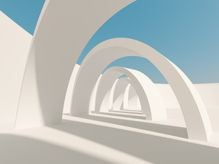 Fototapete - Abstract Architecture Background