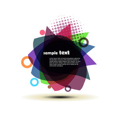 Wall Mural - vector abstract backgound