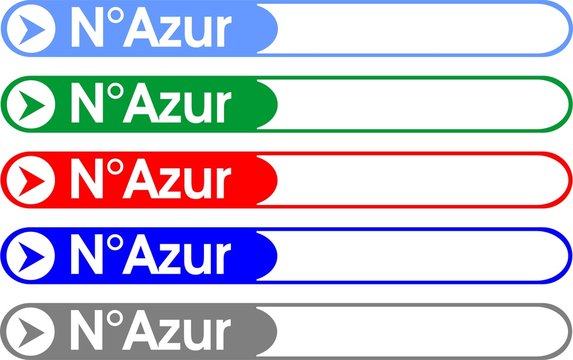 boutons numéro azur