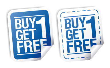 Wall Mural - Promotional sale stickers.