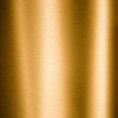 Brushed gold metallic plate useful for backgrounds