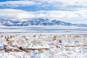 Sticker - mountains near Las Vegas, Nevada, USA