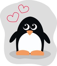 A Cute Little Penguin