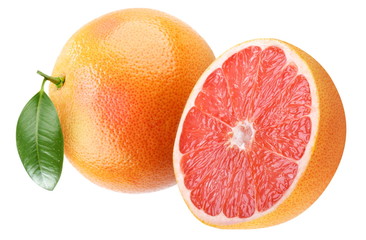 Wall Mural - Ripe  grapefruit.