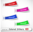 © sdmix - the abstract colored sticker set