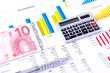 © Cifotart - Financial Analysis with charts and european currency