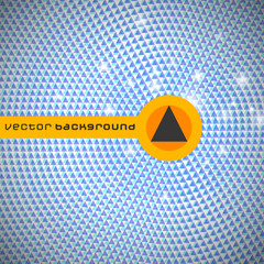 Poster - retro vector banner with space for Your text