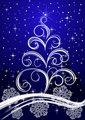 Christmas background