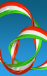 Italia drappo 3d - bandiera