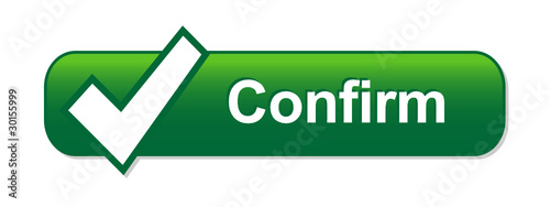 Confirm Web Button Next Tick Validate Submit Click Here Yes Ok Stock Vector Adobe Stock