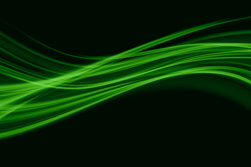 Fototapete - Abstract elegant wave background design with space for your text