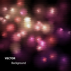 Poster - abstract vector banner with space for Your text