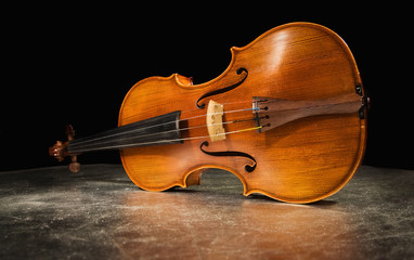 Wall Mural - Old italian violin