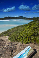 Sticker - Whitehaven Beach, Australia