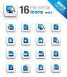 White Squares - File format icons 01