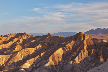 Wall Mural - The  site of Death Valley in California