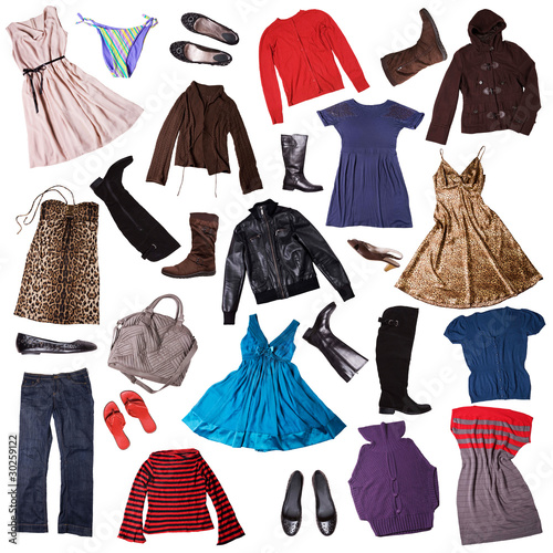 different clothes Buy this stock photo and explore similar images at Adobe Stock Adobe Stock