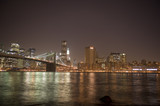 Fototapeta  - Brooklyn Bridge, New York, NY