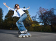 © zergkind - Fast rollerblading